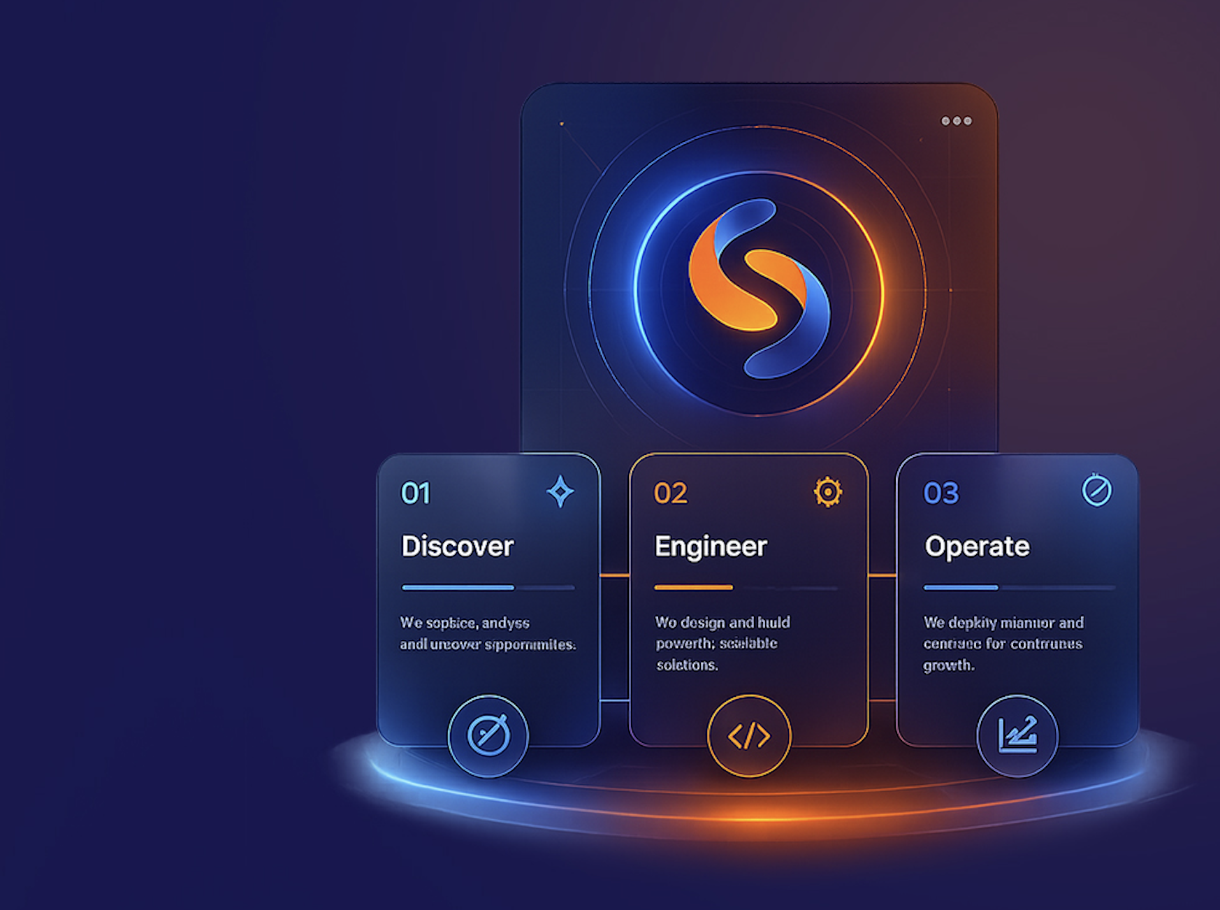 Sadupsoft discover, engineer, and operate delivery model