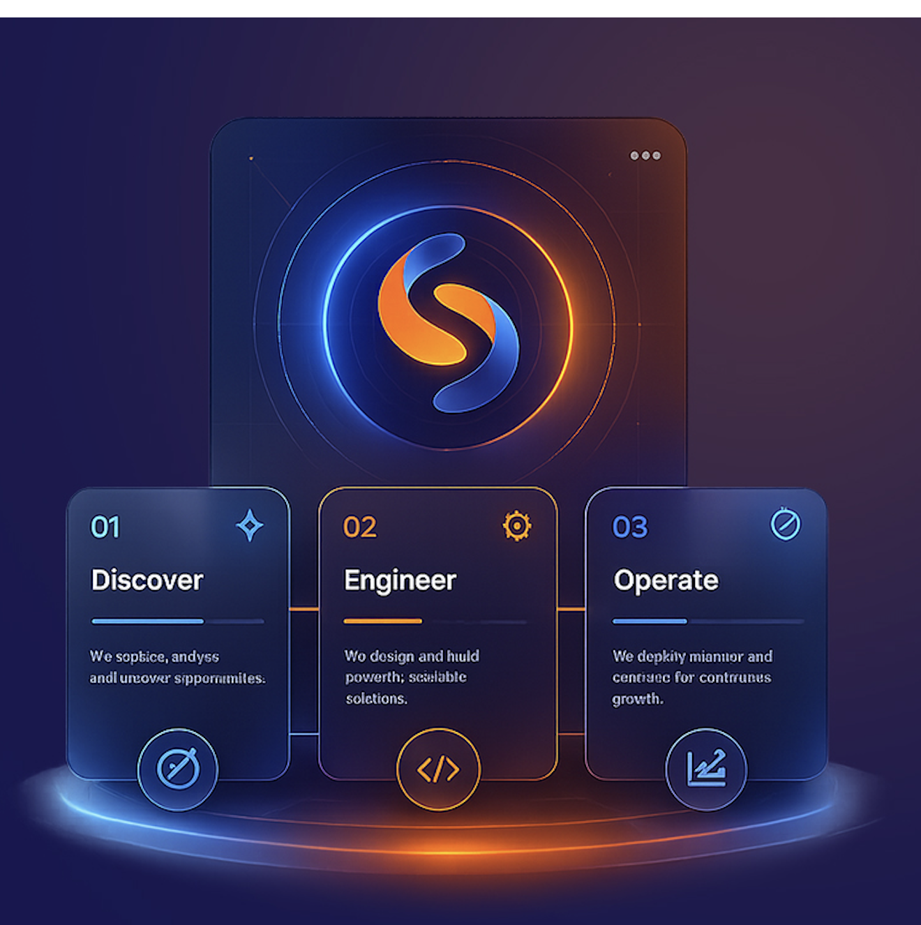 Sadupsoft discover, engineer, and operate delivery model